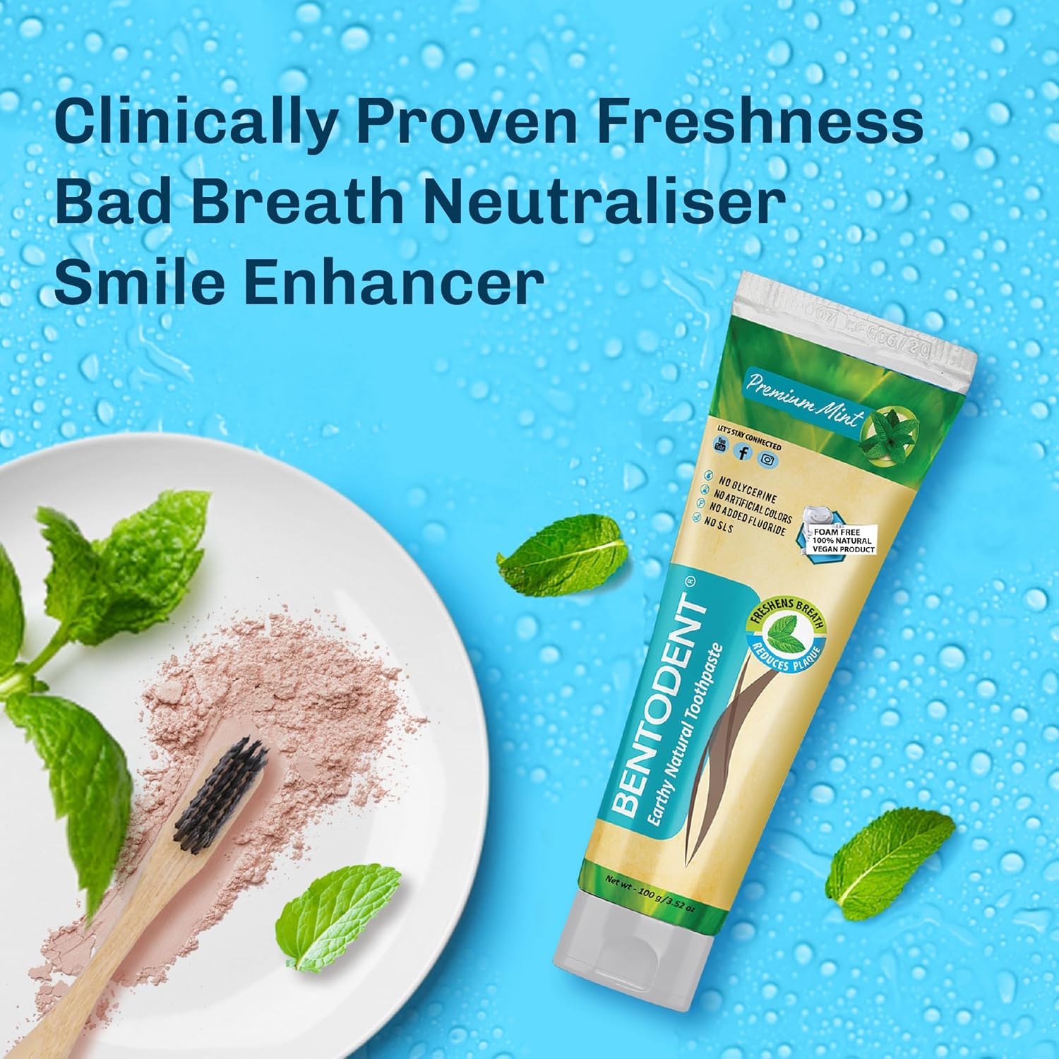 Bentodent Toothpaste - Natural Toothpaste  - Image 6