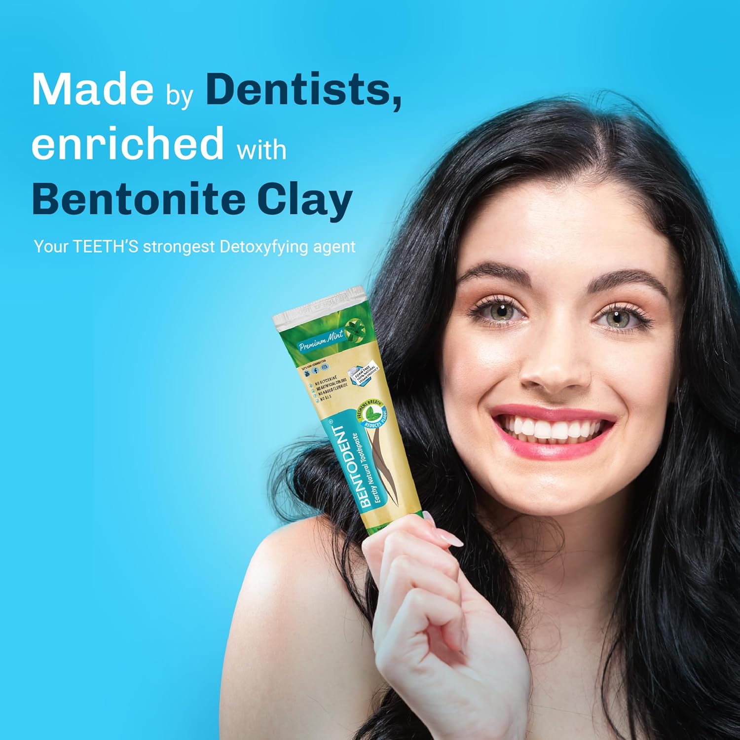 Bentodent Toothpaste - Natural Toothpaste  - Image 8