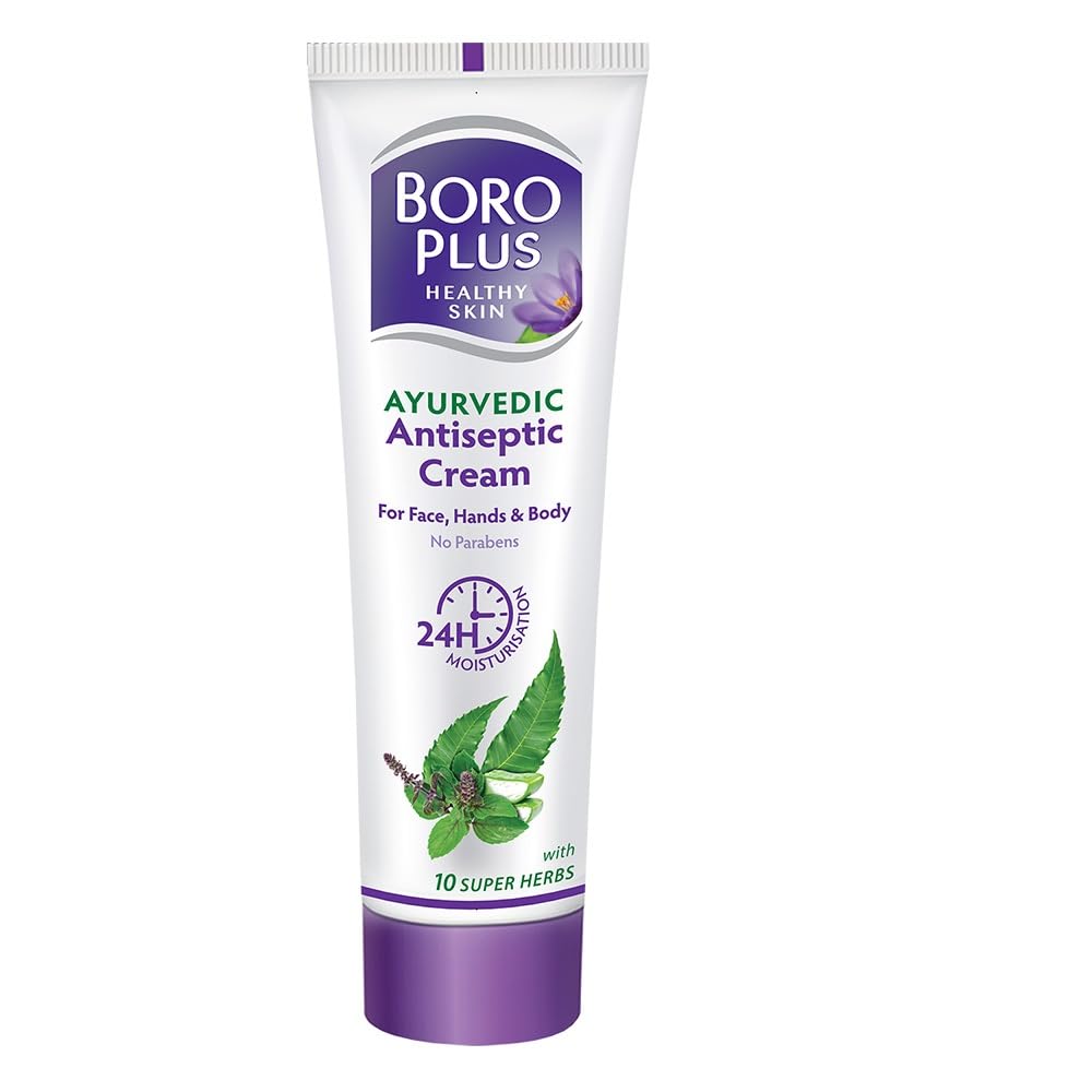 BOROPLUS Antiseptic Cream, 80ml - Image 1