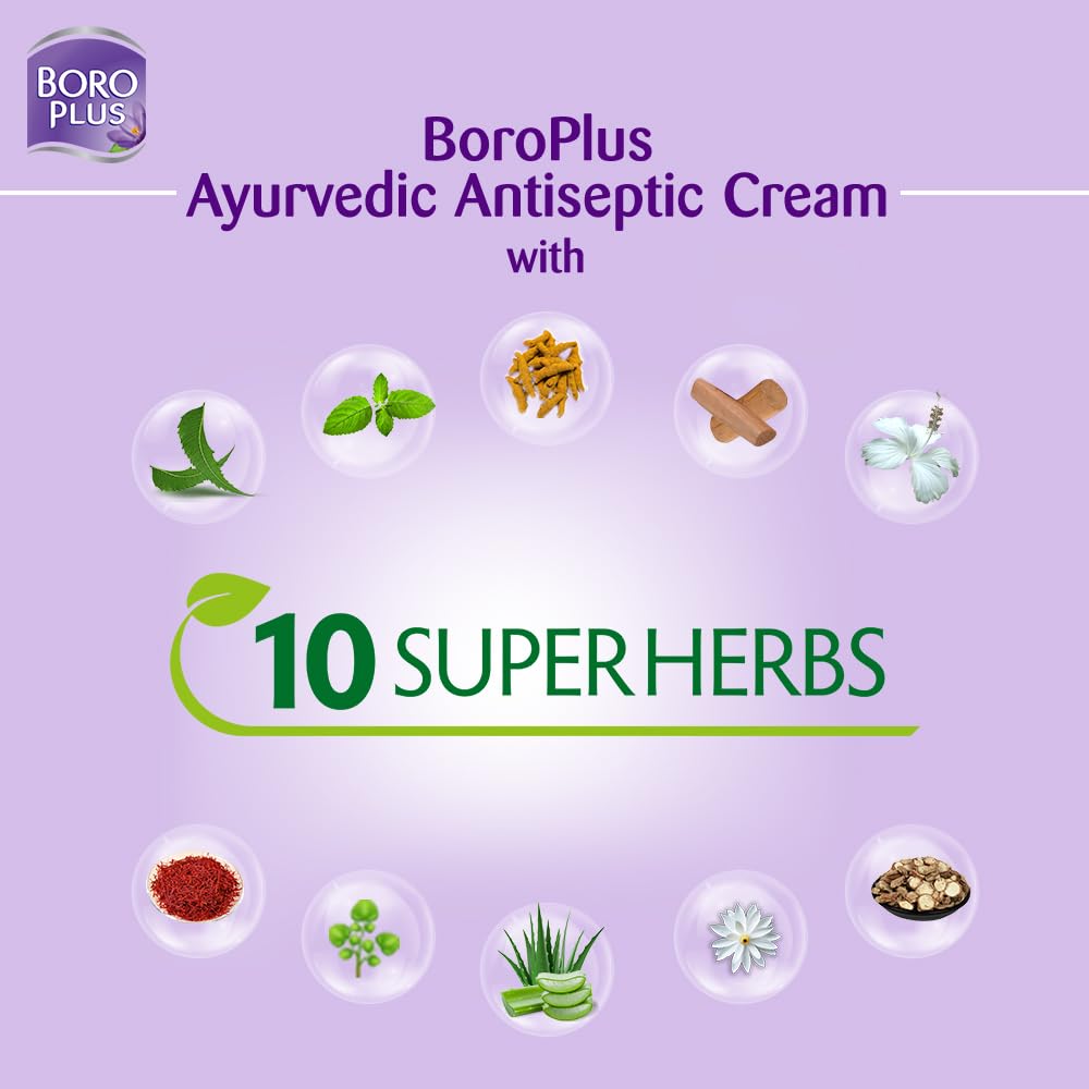 BOROPLUS Antiseptic Cream, 80ml - Image 2