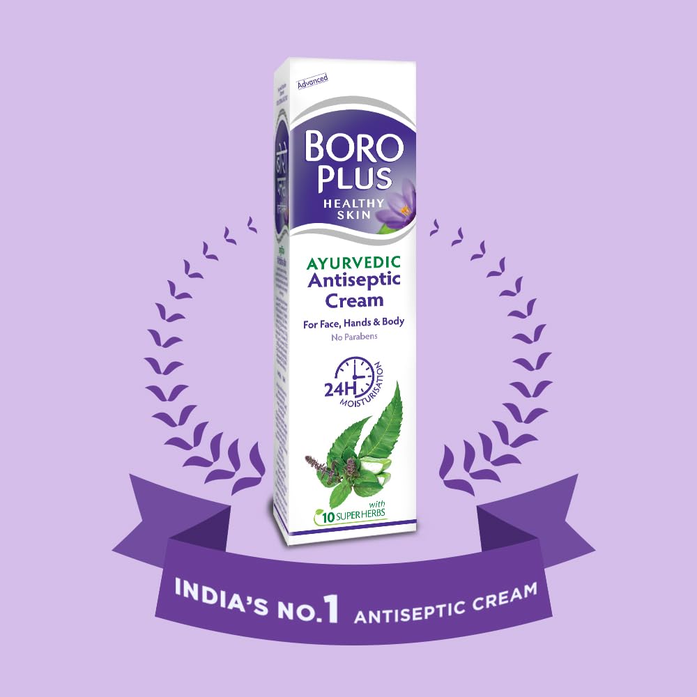 BOROPLUS Antiseptic Cream, 80ml - Image 3