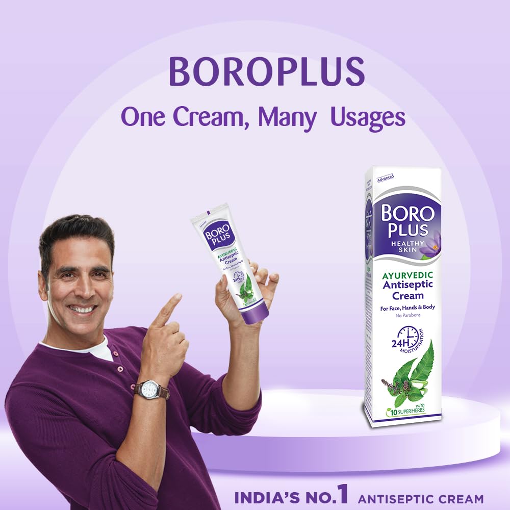 BOROPLUS Antiseptic Cream, 80ml - Image 6