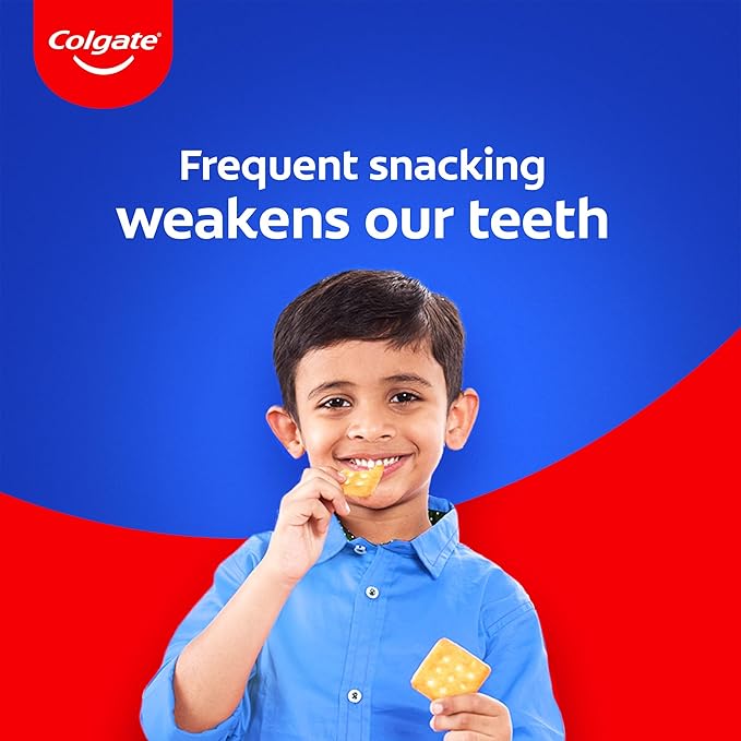 Colgate Strong Teeth 150g Cavity Protection, Colgate with Calcium Boost - Image 4