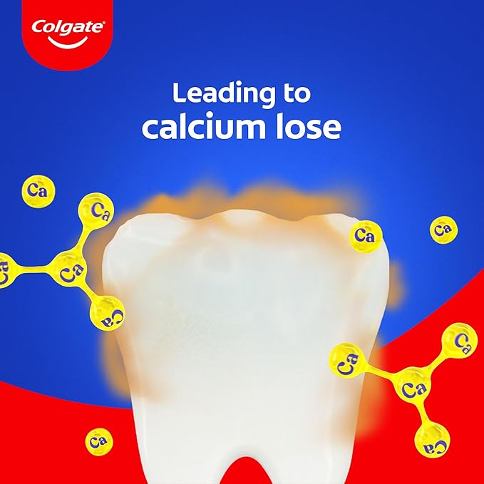 Colgate Strong Teeth 150g Cavity Protection, Colgate with Calcium Boost - Image 5