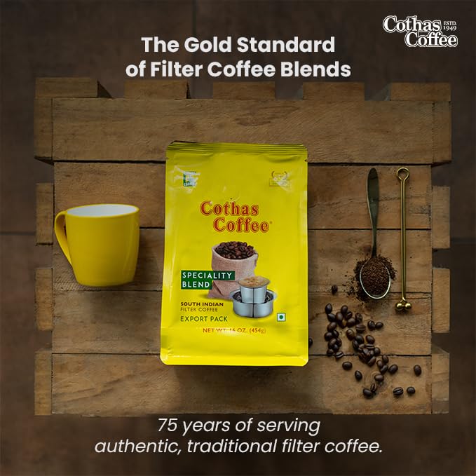 Cothas Speciality Blend | South Indian Filter Coffee - Image 4