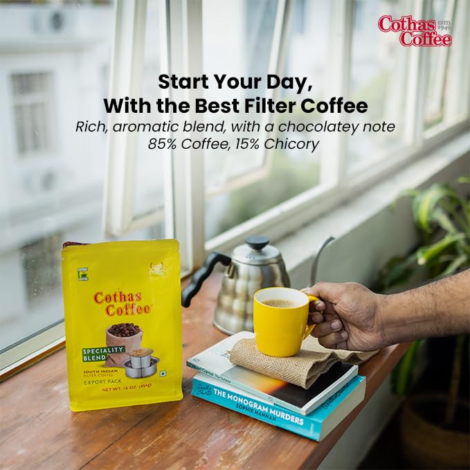 Cothas Speciality Blend | South Indian Filter Coffee - Image 5