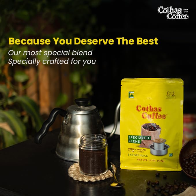 Cothas Speciality Blend | South Indian Filter Coffee - Image 6