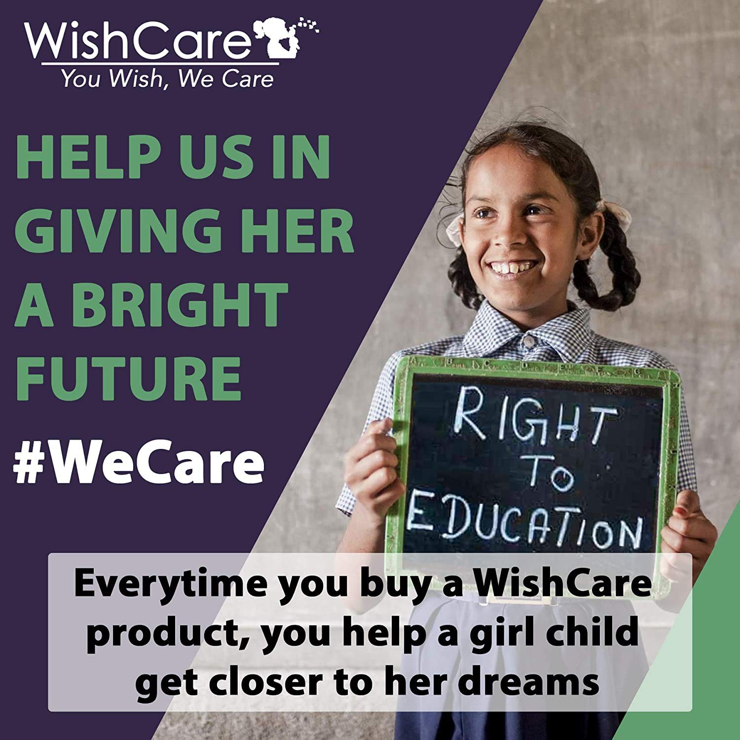 WishCare Pure & Natural Aloe Vera Gel for Skin, Face & Hair  - Image 2