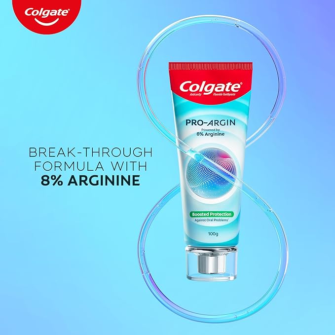Colgate Pro Argin Toothpaste, Sensitivity Protection, 100g - Image 3