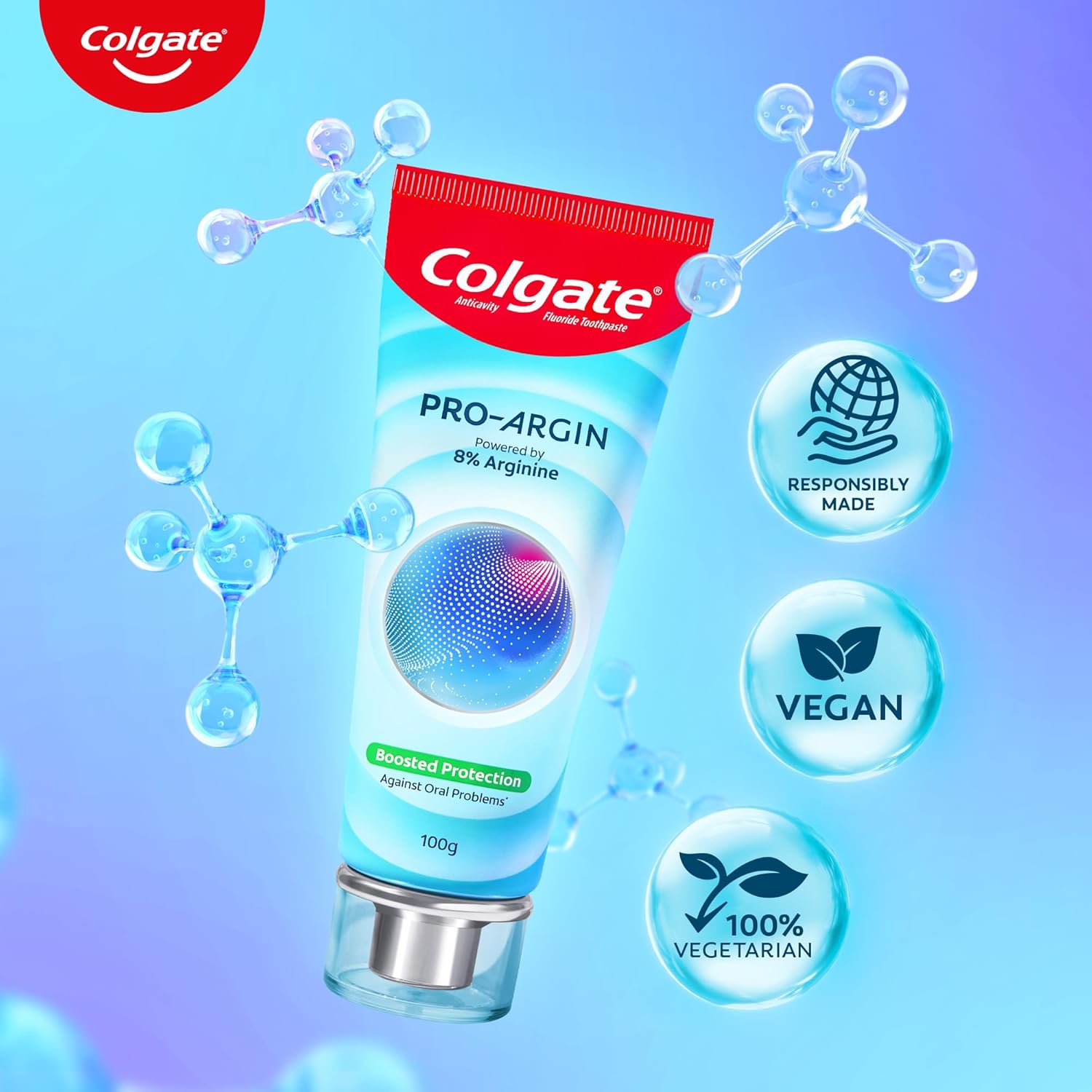 Colgate Pro Argin Toothpaste, Sensitivity Protection, 100g - Image 9