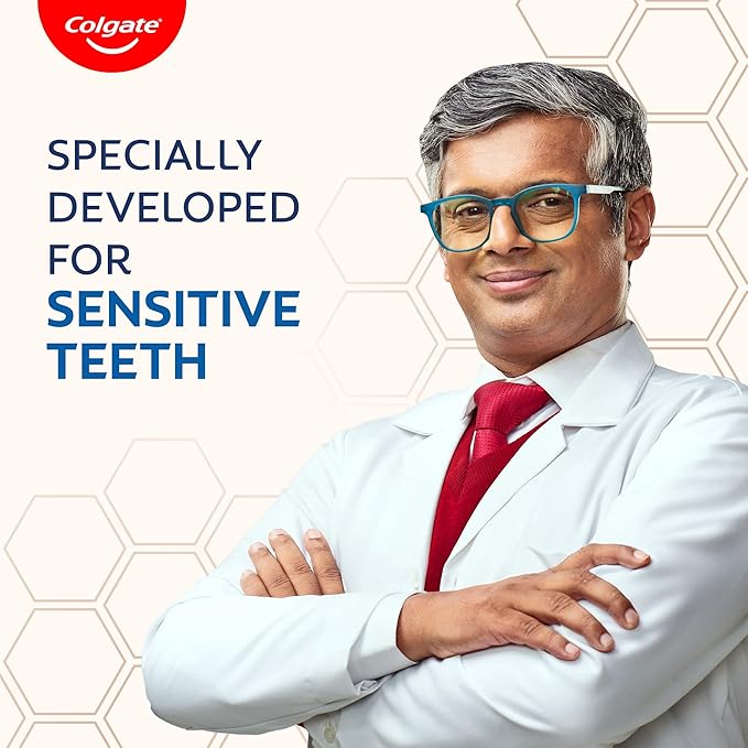 Colgate Sensitive Toothpaste with Clove Oil, for Sensitivity Relief, 160g - Image 4