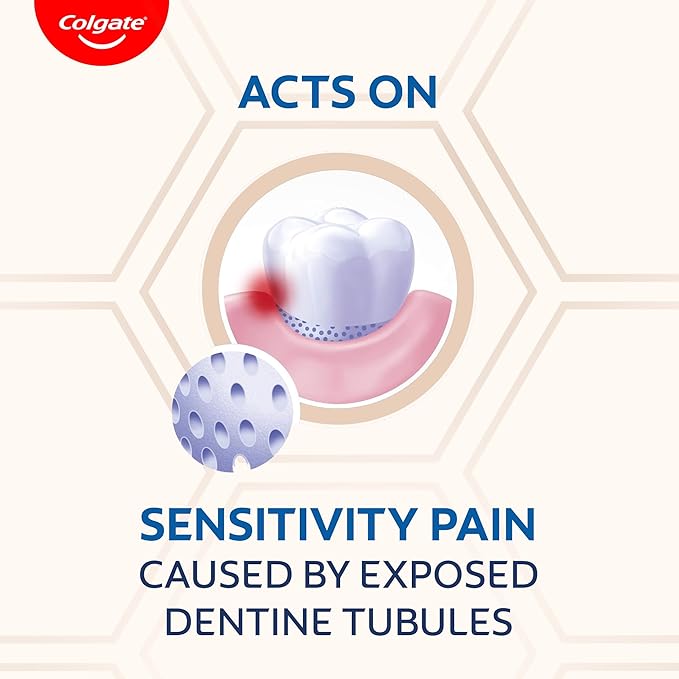 Colgate Sensitive Toothpaste with Clove Oil, for Sensitivity Relief, 160g - Image 6
