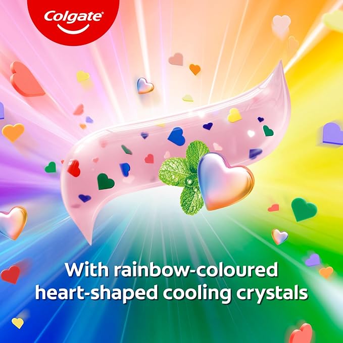 Colgate MaxFresh Rainbow Fresh Gel Toothpaste, 100g - Image 4