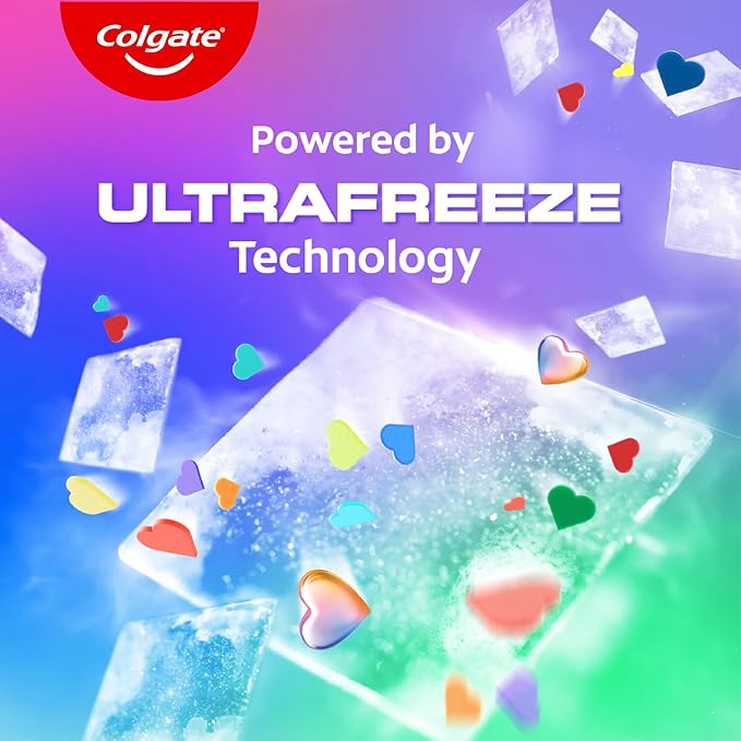 Colgate MaxFresh Rainbow Fresh Gel Toothpaste, 100g - Image 5