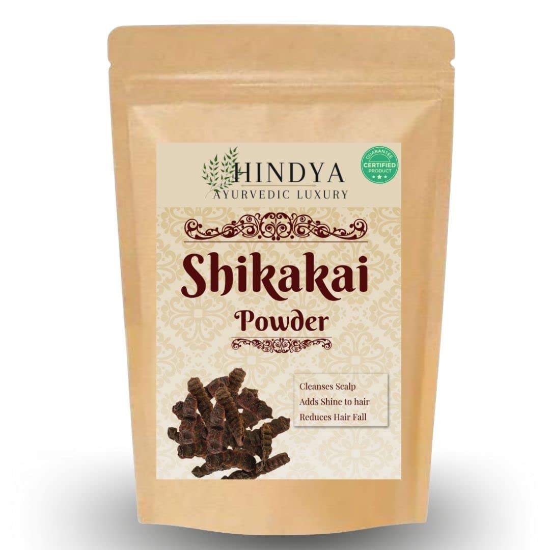 Amla Reetha Shikakai, Bhringraj and Hibiscus Powder for Hair (Pack of 5, 50g each, Total 250g Pack) - Image 2