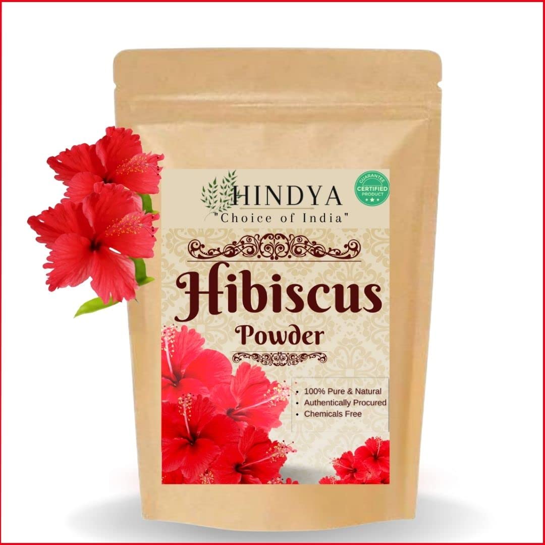 Amla Reetha Shikakai, Bhringraj and Hibiscus Powder for Hair (Pack of 5, 50g each, Total 250g Pack) - Image 4