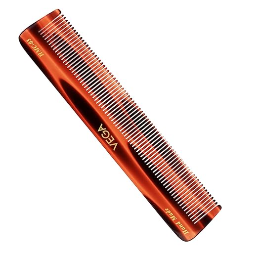 Vega Handcrafted Graduated Dressing Comb for Men & Women - Image 1