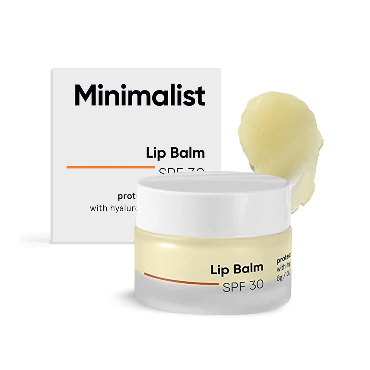 Minimalist Spf 30 Lip Balm With Ceramides & Hyaluronic Acid | Lip Protection & Nourishment - Image 1