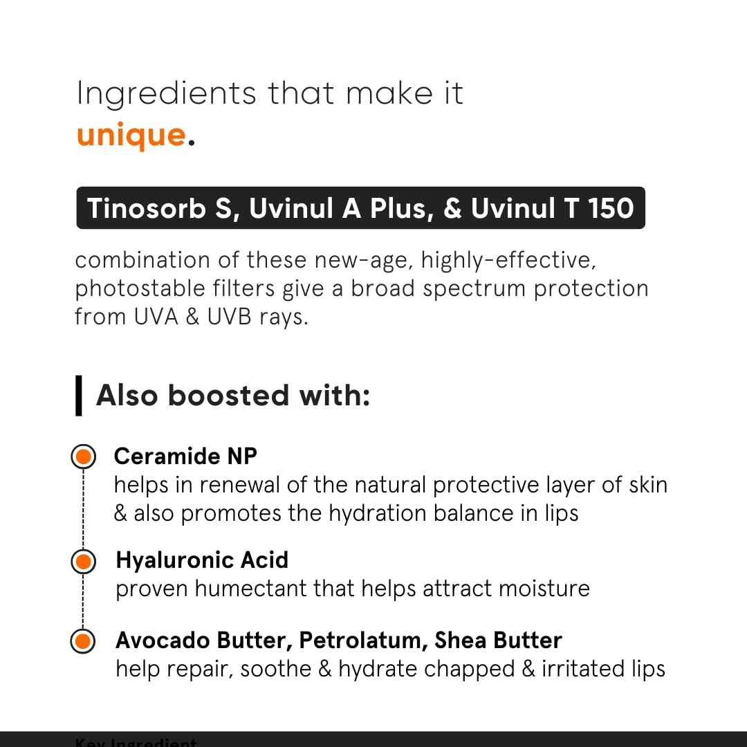 Minimalist Spf 30 Lip Balm With Ceramides & Hyaluronic Acid | Lip Protection & Nourishment - Image 4