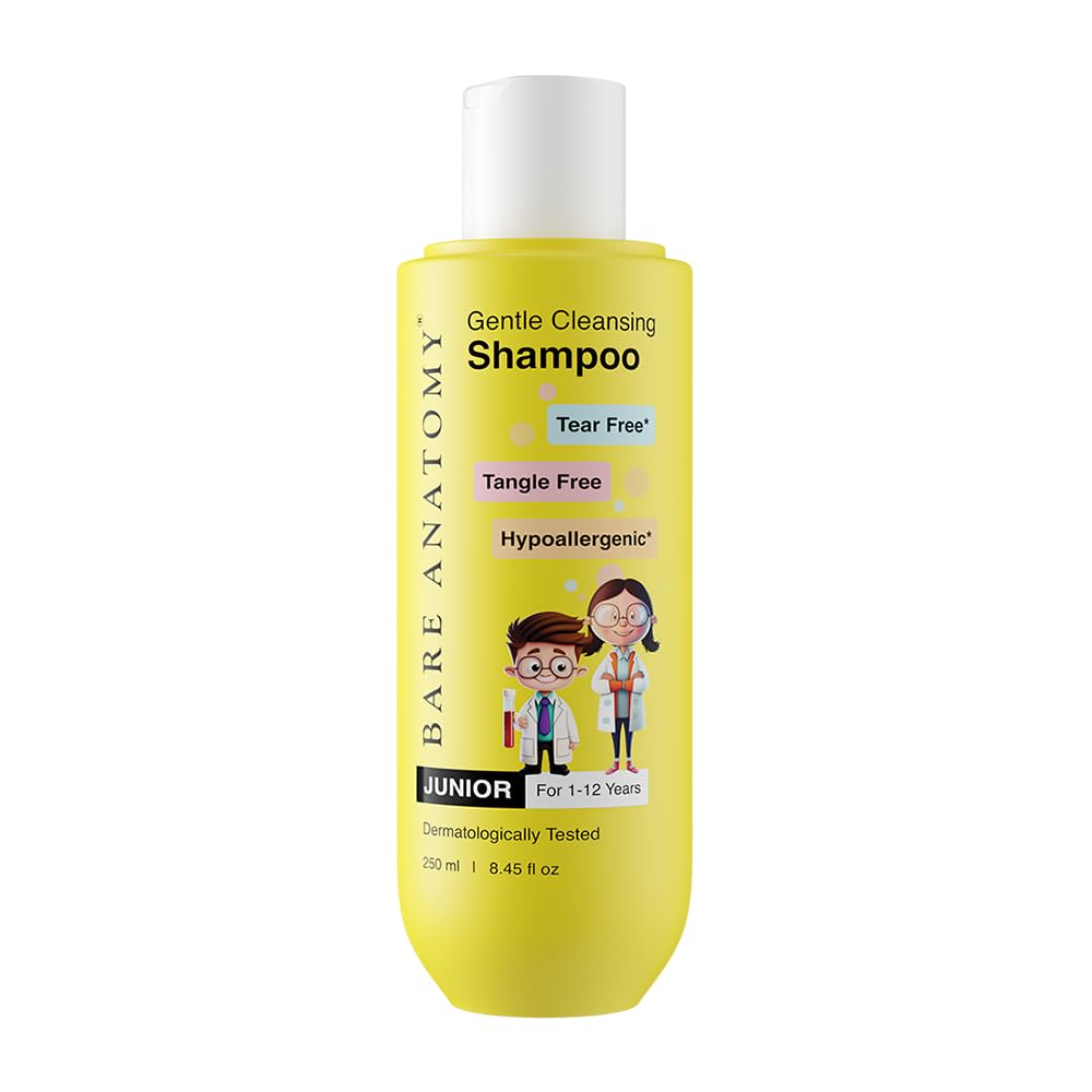 Bare Anatomy Junior Gentle Cleansing Shampoo For Kids from 1-12 Years - Image 1