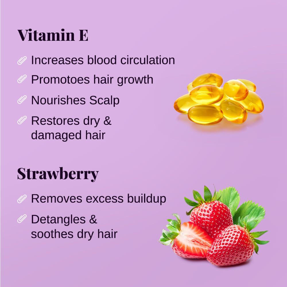 Bare Anatomy Junior Gentle Cleansing Shampoo For Kids from 1-12 Years - Image 6