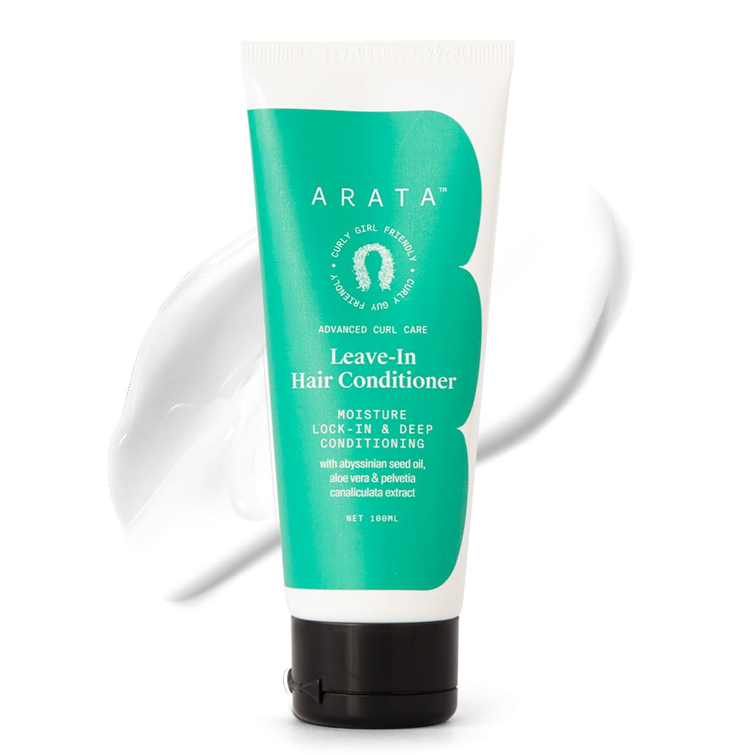 Arata Curl Leave-In Conditioner For Dry, Frizzy, Wavy, Curly Hair - Image 1