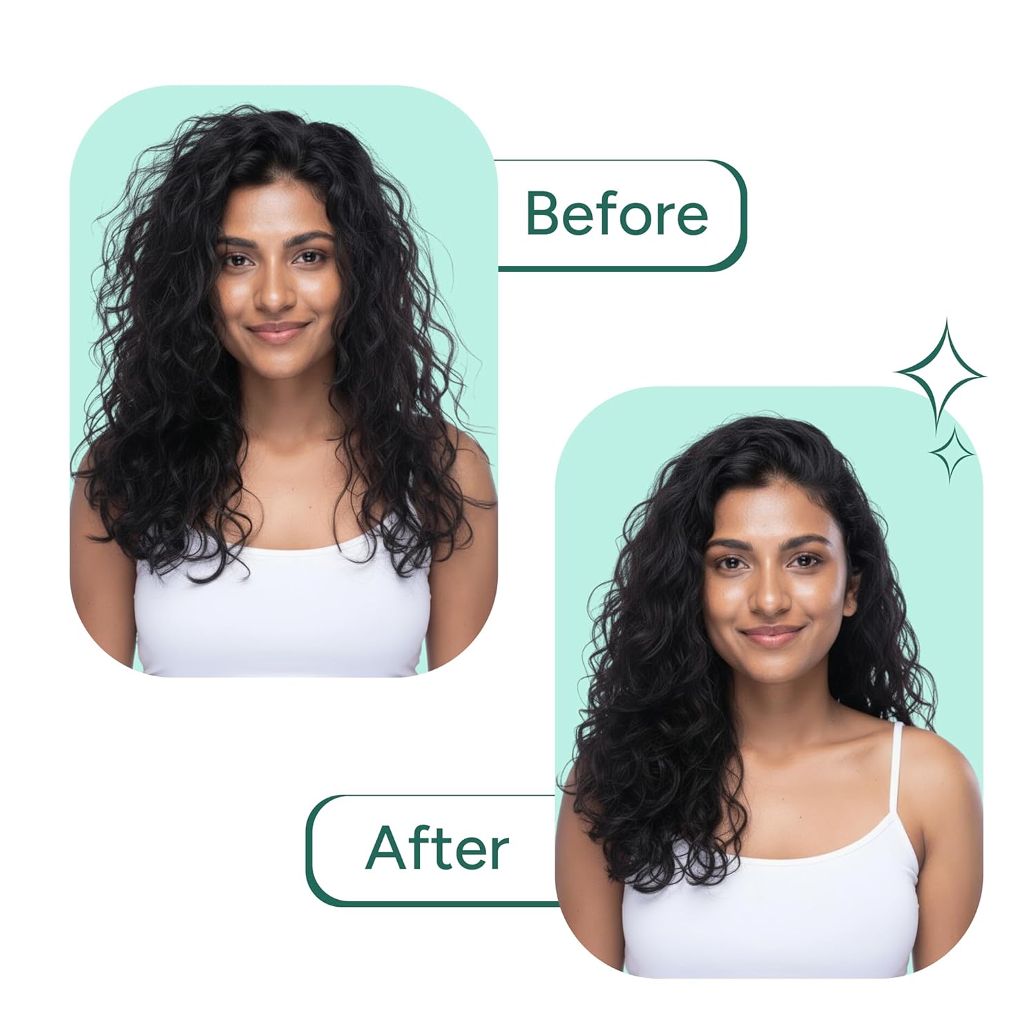 Arata Curl Leave-In Conditioner For Dry, Frizzy, Wavy, Curly Hair - Image 2
