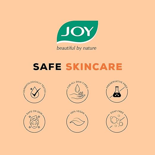 Joy Apricot & Walnut Face & Body Scrub for Blackheads Removal (200gm)  - Image 7