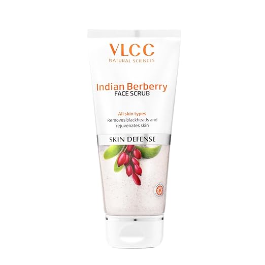 VLCC Indian Berberry Face Scrub - 80g - Image 1