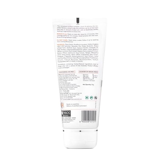 VLCC Indian Berberry Face Scrub - 80g - Image 2