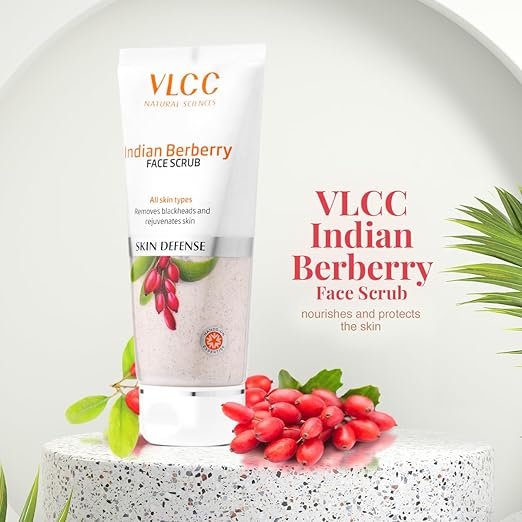 VLCC Indian Berberry Face Scrub - 80g - Image 3
