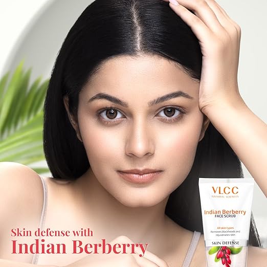 VLCC Indian Berberry Face Scrub - 80g - Image 4