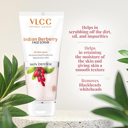 VLCC Indian Berberry Face Scrub - 80g - Image 6