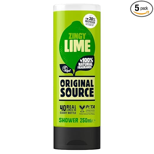 Original Source Shower Gel -Lime 250ml - Image 1