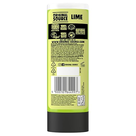 Original Source Shower Gel -Lime 250ml - Image 2
