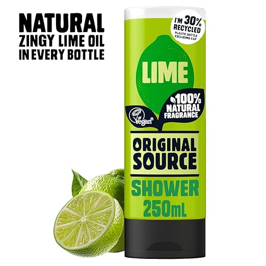 Original Source Shower Gel -Lime 250ml - Image 3