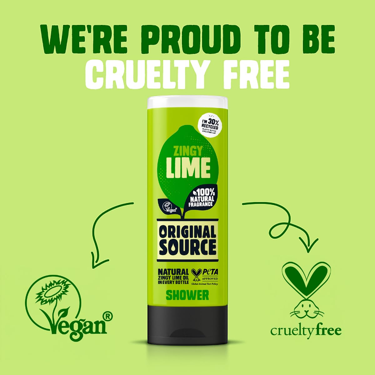 Original Source Shower Gel -Lime 250ml - Image 6