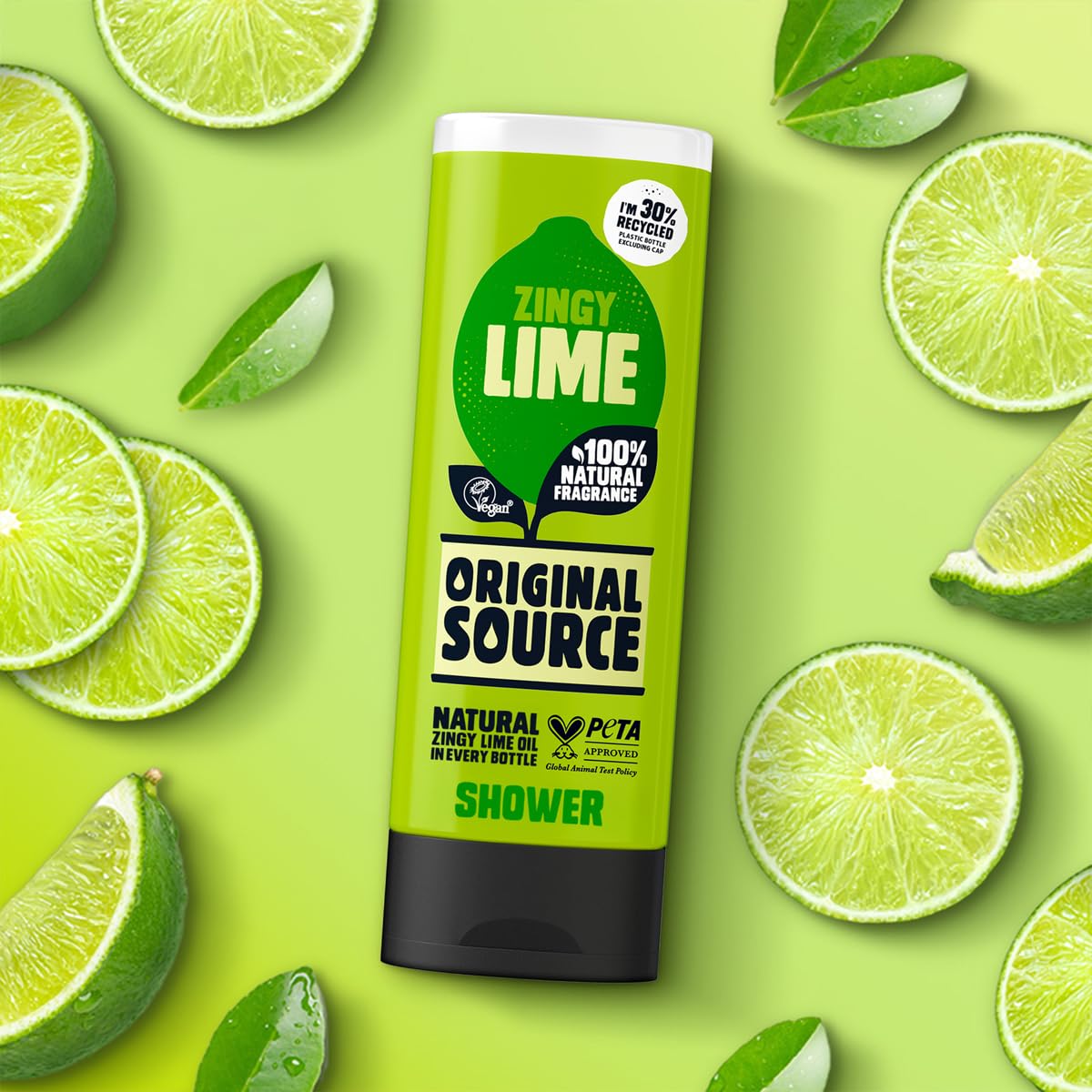 Original Source Shower Gel -Lime 250ml - Image 7