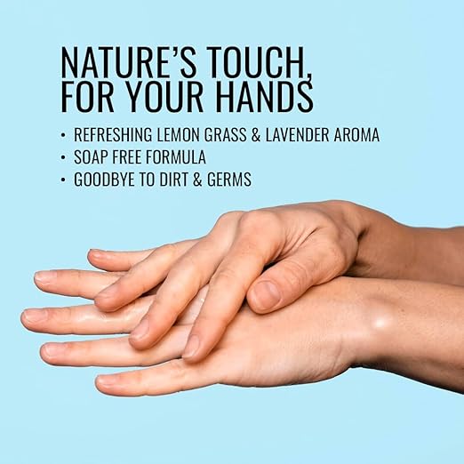 Morpheme Remedies Hand Wash Lemongrass & Lavender, Anti Bacterial, 250ml  - Image 4