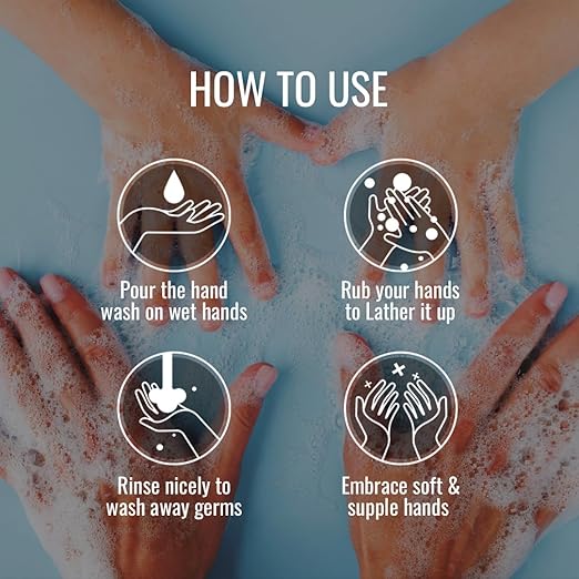 Morpheme Remedies Hand Wash Lemongrass & Lavender, Anti Bacterial, 250ml  - Image 6