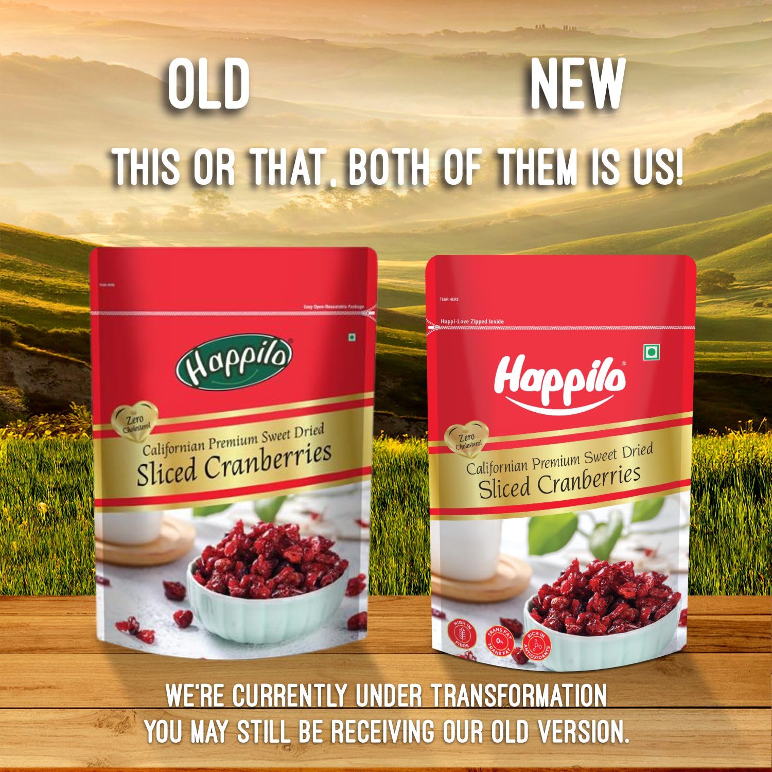 Happilo Premium Californian Dried and Sweet Sliced Cranberries 200g  - Image 5