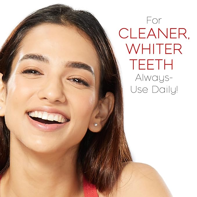 Colgate Visible White, teeth whitening Toothpaste with sparkling mint - 200gm - Image 5