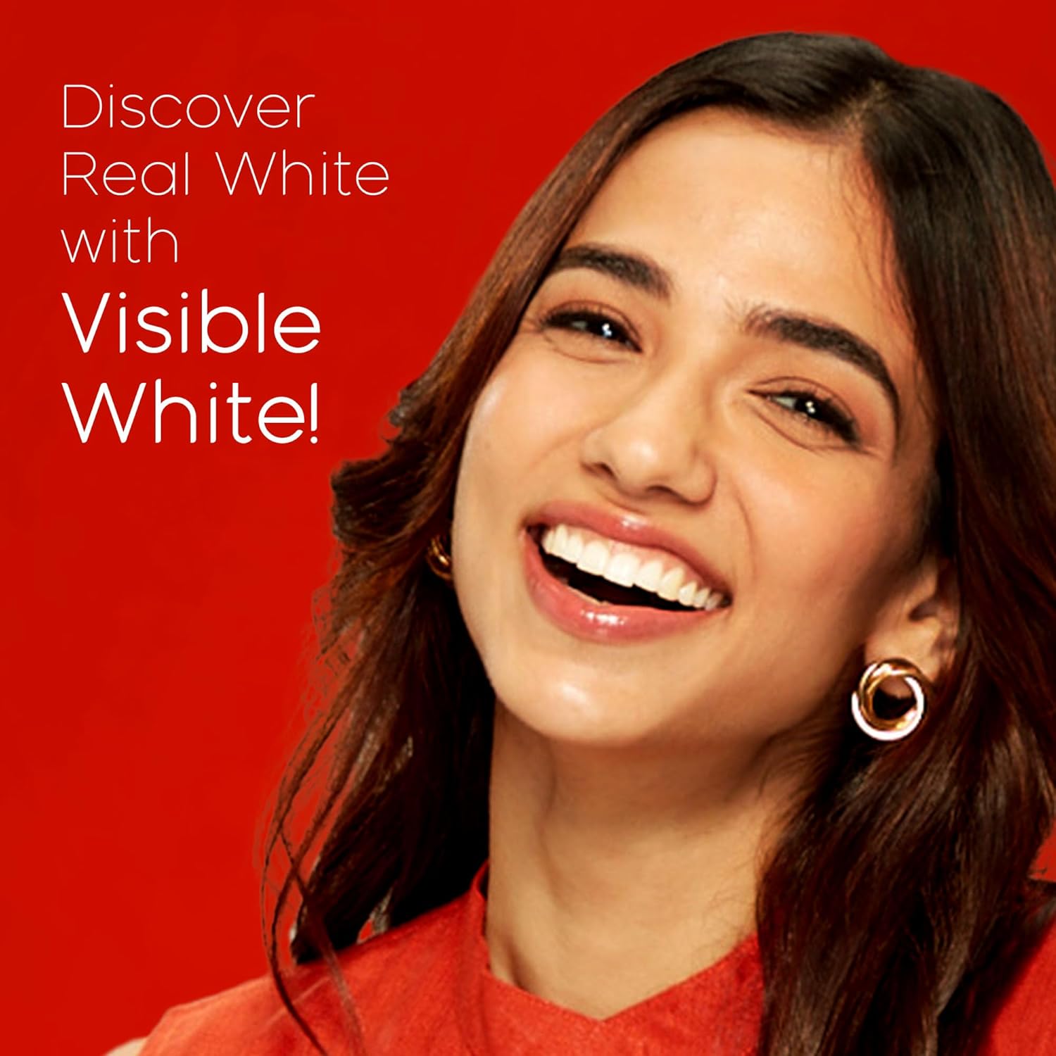 Colgate Visible White, teeth whitening Toothpaste with sparkling mint - 200gm - Image 6