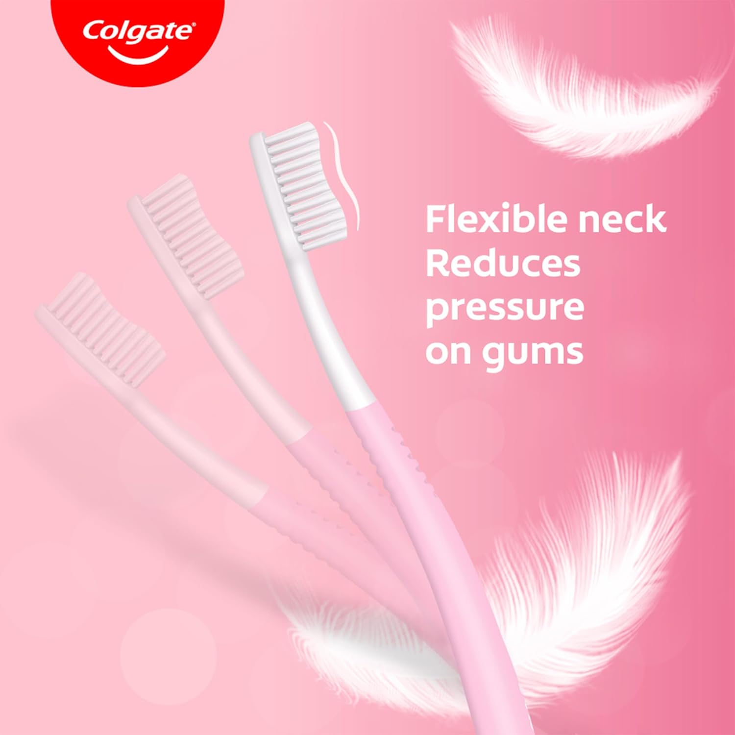 Colgate Sensitive+ Ultra Soft (1.2X softer bristles) Manual Toothbrush Designed for Sensitive Teeth  - Image 6
