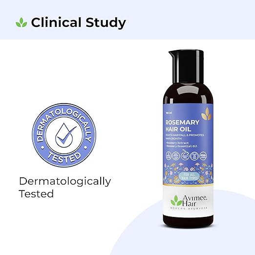 Avimee Herbal Rosemary Hair Oil - 100 ML - Image 3