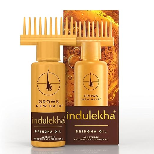 Indulekha Bringha Ayurvedic Hair Oil 100 ml - Image 1