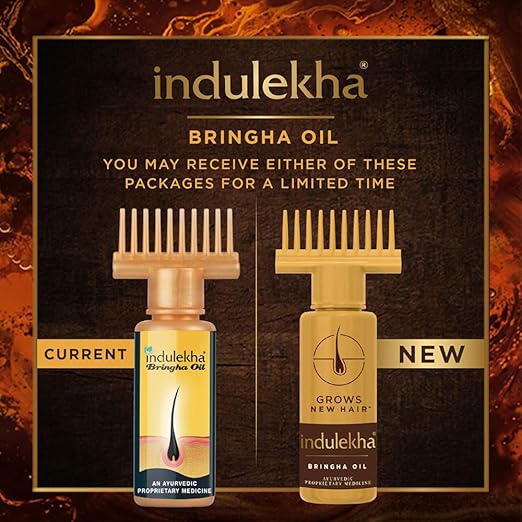 Indulekha Bringha Ayurvedic Hair Oil 100 ml - Image 3