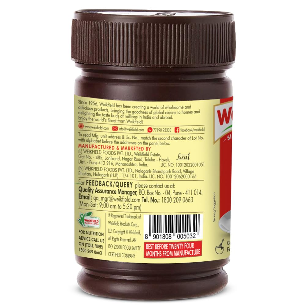 Weikfield Cocoa Powder | Low Fat Rich & Decadent Pure Cocoa Powder - Image 2