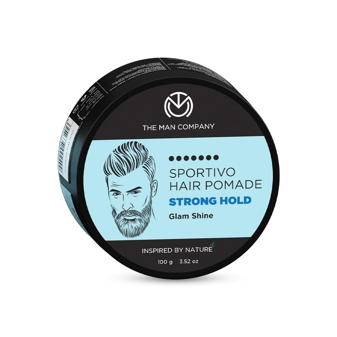The Man Company Sportivo Stronghold Hair Styling Pomade Wax for Men - Image 1