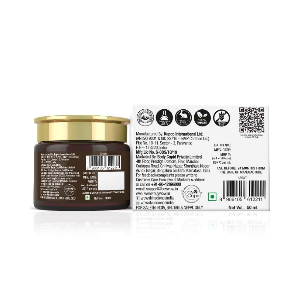 WOW 10 in 1 Active Miracle Day Cream with SPF 20 PA++, 50ML - Image 2